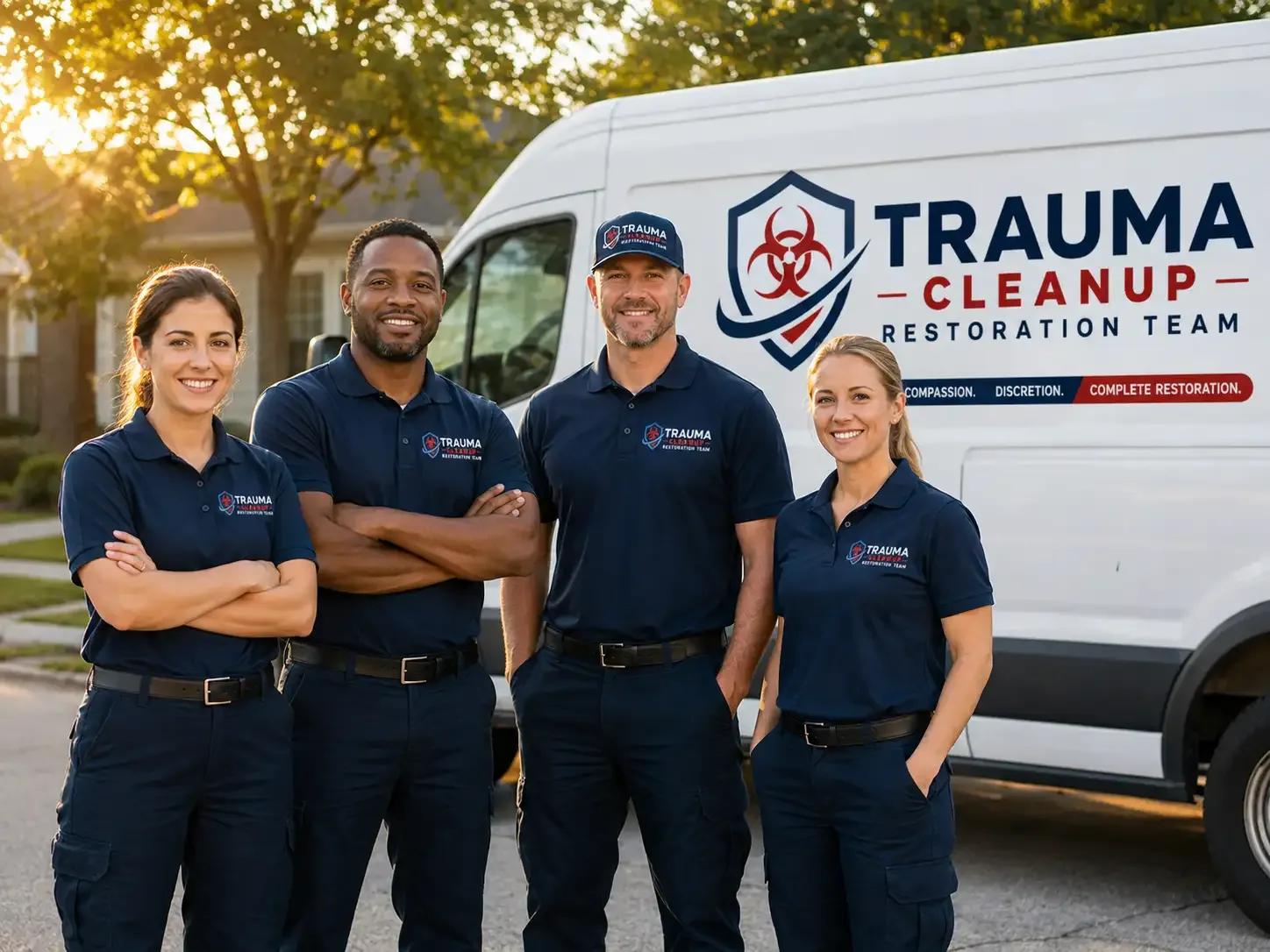 Trauma Cleanup company in Saint Charles, SD